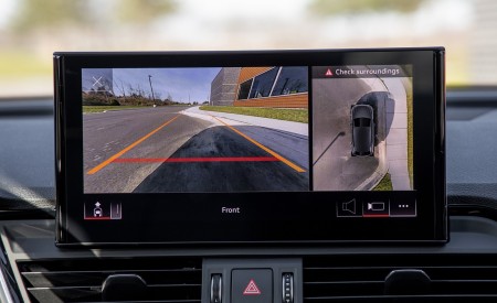 2021 Audi SQ5 (US-Spec) Central Console Wallpapers 450x275 (47)
