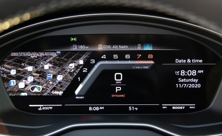 2021 Audi SQ5 (US-Spec) Digital Instrument Cluster Wallpapers 450x275 (46)