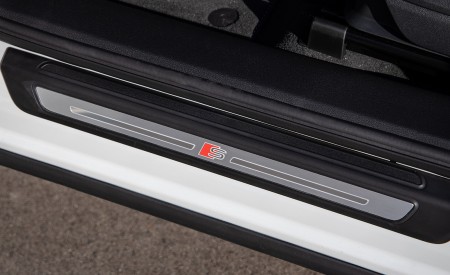 2021 Audi SQ5 (US-Spec) Door Sill Wallpapers 450x275 (45)