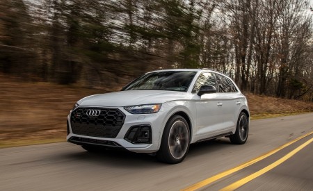 2021 Audi SQ5 (US-Spec) Front Three-Quarter Wallpapers 450x275 (2)