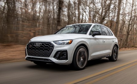 2021 Audi SQ5 (US-Spec) Front Three-Quarter Wallpapers 450x275 (5)