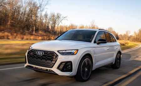 2021 Audi SQ5 (US-Spec) Front Three-Quarter Wallpapers 450x275 (14)