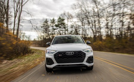 2021 Audi SQ5 (US-Spec) Front Wallpapers 450x275 (8)