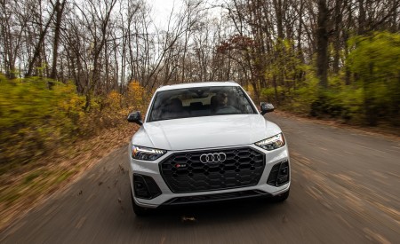 2021 Audi SQ5 (US-Spec) Front Wallpapers  450x275 (9)