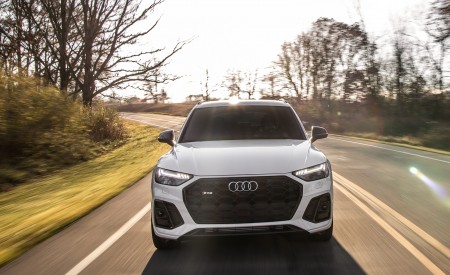 2021 Audi SQ5 (US-Spec) Front Wallpapers 450x275 (10)