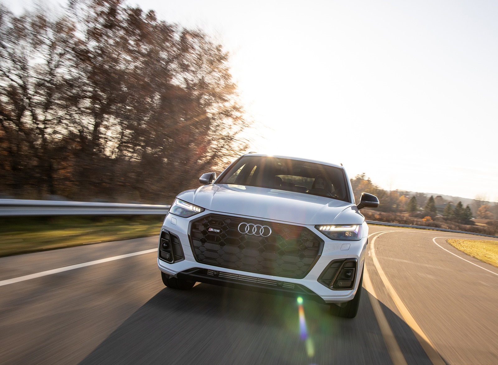2021 Audi SQ5 (US-Spec) Front Wallpapers (15)