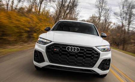 2021 Audi SQ5 (US-Spec) Front Wallpapers 450x275 (11)