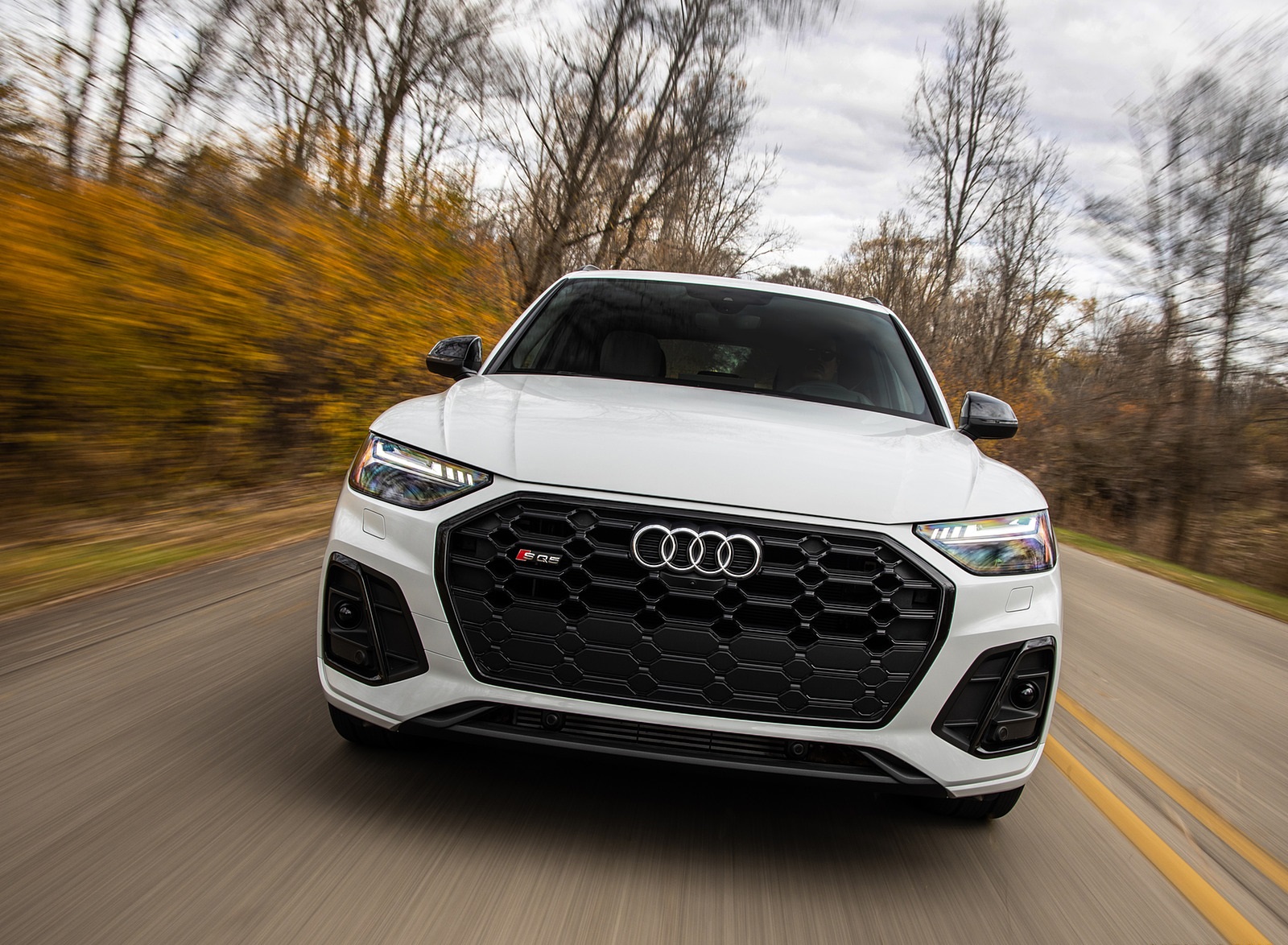 2021 Audi SQ5 (US-Spec) Front Wallpapers (11)