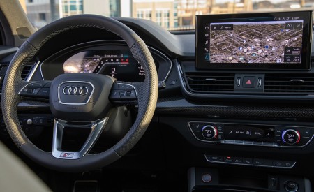 2021 Audi SQ5 (US-Spec) Interior Wallpapers 450x275 (43)