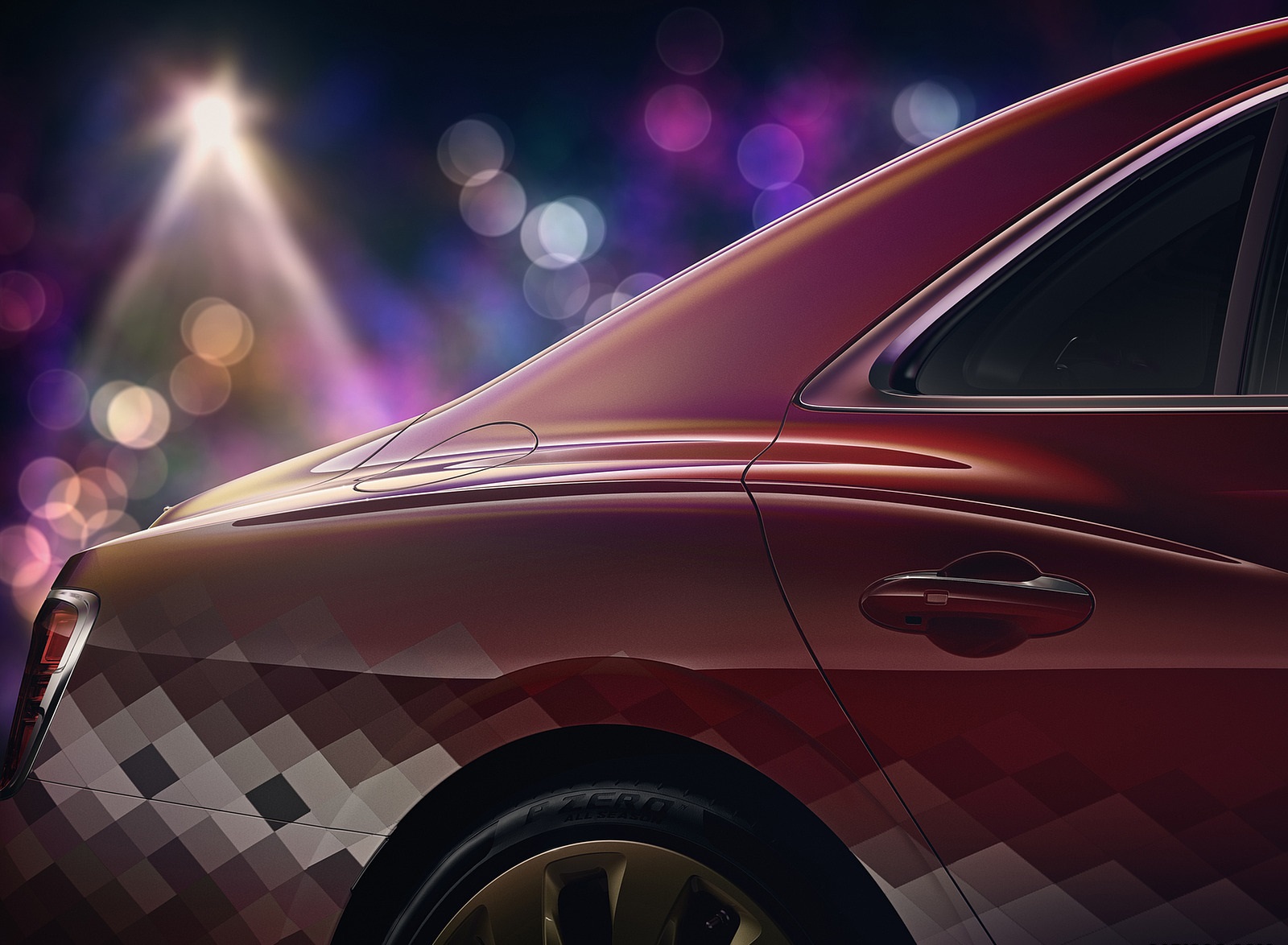2021 Bentley Flying Spur V8 Reindeer Eight Detail Wallpapers (4)