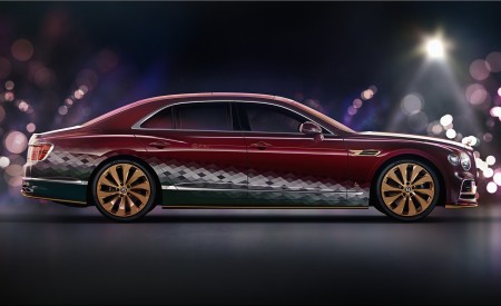 2021 Bentley Flying Spur V8 Reindeer Eight Side Wallpapers 450x275 (2)