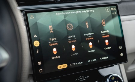 2021 Jaguar F-PACE SVR (Color: Atacama Orange) Central Console Wallpapers  450x275 (81)