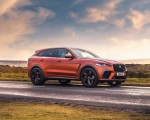 2021 Jaguar F-PACE SVR (Color: Atacama Orange) Front Three-Quarter Wallpapers 150x120 (48)
