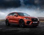 2021 Jaguar F-PACE SVR (Color: Atacama Orange) Front Three-Quarter Wallpapers 150x120 (47)