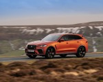 2021 Jaguar F-PACE SVR (Color: Atacama Orange) Front Three-Quarter Wallpapers 150x120 (43)