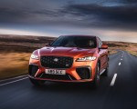 2021 Jaguar F-PACE SVR (Color: Atacama Orange) Front Wallpapers  150x120 (33)