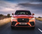 2021 Jaguar F-PACE SVR (Color: Atacama Orange) Front Wallpapers 150x120 (38)