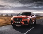 2021 Jaguar F-PACE SVR (Color: Atacama Orange) Front Wallpapers 150x120 (32)
