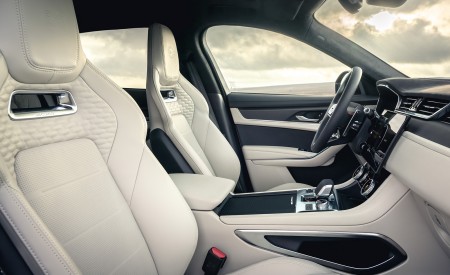 2021 Jaguar F-PACE SVR (Color: Atacama Orange) Interior Front Seats Wallpapers 450x275 (86)