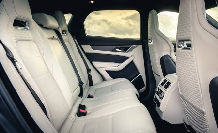 2021 Jaguar F-PACE SVR (Color: Atacama Orange) Interior Rear Seats Wallpapers 450x275 (87)