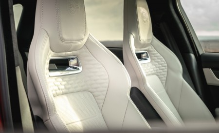 2021 Jaguar F-PACE SVR (Color: Atacama Orange) Interior Seats Wallpapers  450x275 (88)