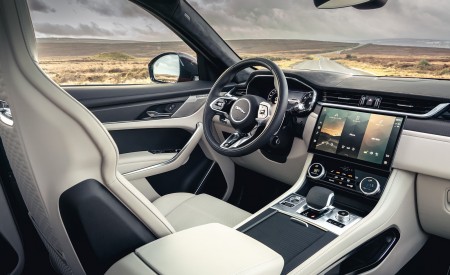 2021 Jaguar F-PACE SVR (Color: Atacama Orange) Interior Wallpapers 450x275 (85)