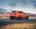 2021 Jaguar F-PACE SVR (Color: Atacama Orange) Rear Three-Quarter Wallpapers 150x120 (49)