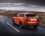 2021 Jaguar F-PACE SVR (Color: Atacama Orange) Rear Three-Quarter Wallpapers 150x120 (39)