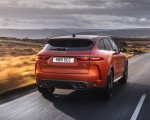 2021 Jaguar F-PACE SVR (Color: Atacama Orange) Rear Wallpapers  150x120 (40)