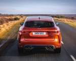 2021 Jaguar F-PACE SVR (Color: Atacama Orange) Rear Wallpapers 150x120 (41)