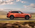 2021 Jaguar F-PACE SVR (Color: Atacama Orange) Side Wallpapers 150x120 (46)
