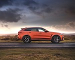 2021 Jaguar F-PACE SVR (Color: Atacama Orange) Side Wallpapers 150x120 (42)