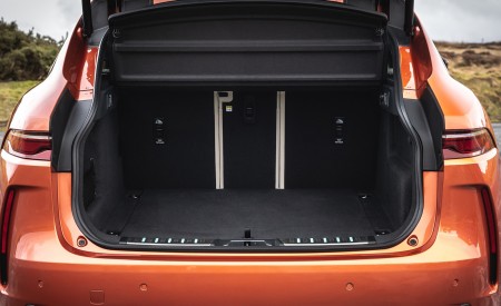 2021 Jaguar F-PACE SVR (Color: Atacama Orange) Trunk Wallpapers 450x275 (90)