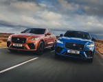 2021 Jaguar F-PACE SVR (Color: Atacama Orange) Wallpapers  150x120 (31)