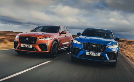 2021 Jaguar F-PACE SVR (Color: Atacama Orange) Wallpapers  450x275 (59)