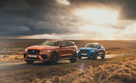 2021 Jaguar F-PACE SVR (Color: Atacama Orange) Wallpapers 450x275 (58)