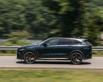 2021 Jaguar F-PACE SVR (Color: British Racing Green) Side Wallpapers 150x120 (4)