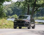 2021 Jaguar F-PACE SVR (Color: Desire Deep Red) Front Wallpapers 150x120 (5)