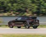 2021 Jaguar F-PACE SVR (Color: Desire Deep Red) Rear Three-Quarter Wallpapers 150x120 (6)