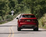2021 Jaguar F-PACE SVR (Color: Firenze Red) Rear Wallpapers 150x120 (9)