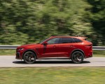 2021 Jaguar F-PACE SVR (Color: Firenze Red) Side Wallpapers 150x120 (8)