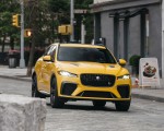 2021 Jaguar F-PACE SVR (Color: Sorrento Yellow) Front Wallpapers 150x120 (10)