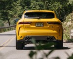 2021 Jaguar F-PACE SVR (Color: Sorrento Yellow) Rear Wallpapers 150x120 (11)