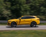 2021 Jaguar F-PACE SVR (Color: Sorrento Yellow) Side Wallpapers 150x120 (12)