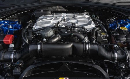 2021 Jaguar F-PACE SVR (Color: Velocity Blue) Engine Wallpapers 450x275 (46)