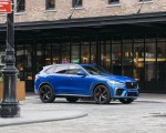 2021 Jaguar F-PACE SVR (Color: Velocity Blue) Front Three-Quarter Wallpapers 150x120 (16)