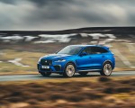 2021 Jaguar F-PACE SVR (Color: Velocity Blue) Front Three-Quarter Wallpapers 150x120 (12)