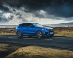 2021 Jaguar F-PACE SVR (Color: Velocity Blue) Front Three-Quarter Wallpapers  150x120 (11)