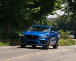 2021 Jaguar F-PACE SVR (Color: Velocity Blue) Front Three-Quarter Wallpapers 150x120 (14)