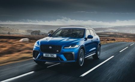 2021 Jaguar F-PACE SVR Wallpapers & HD Images